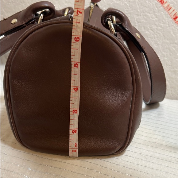 Kate Spade Brown Leather Satchel - Picture 10 of 13
